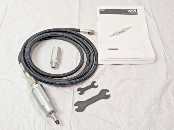 Dotco Cleco Precision Grinder 1/8'' Collet 100000 RPM 10R9000-08 PARTS/REPAIR