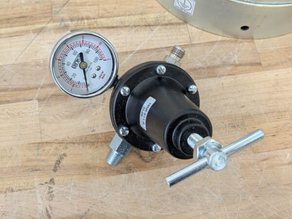 Binks Pressure Tank for Paint Sprayer 2.8 Gal. Zinc Plated Steel 83C-210