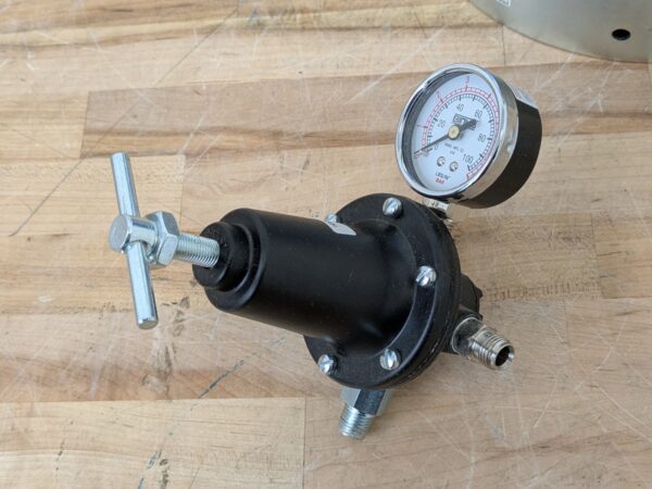 Binks Pressure Tank for Paint Sprayer 2.8 Gal. Zinc Plated Steel 83C-210