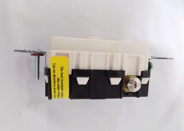 Lutron SCR-15-GFCI-ES Satin Colors 15A GFCI Electrical Socket Receptacle