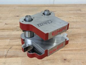 Anchor Danly Back Post Steel Die Set w/ De-Mountable Bushings 0505-C1-0