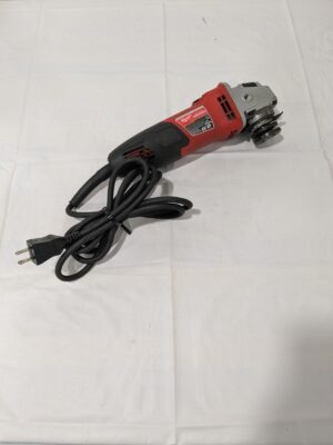 Milwaukee Corded Angle Grinder: 4-1/2" Wheel Dia, 11,000 RPM 6130-33 INCOMPLETE