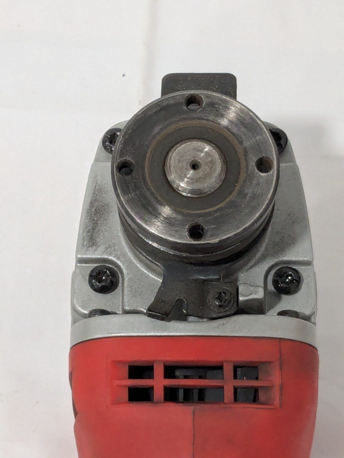 Milwaukee Corded Angle Grinder: 4-1/2" Wheel Dia, 11,000 RPM 6130-33 INCOMPLETE