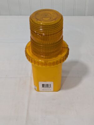 PRO-SAFE 3-1/4" W x 8" H Traffic Cone Light with Mounting Bracket 03-10-CLG