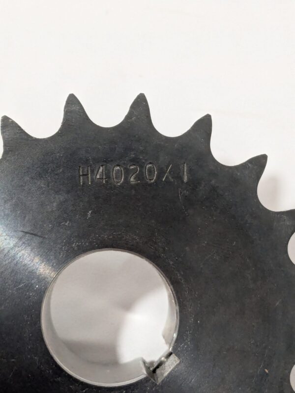 Browning Steel Finished Bore Roller Chain Sprocket - H4020X1
