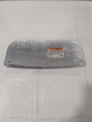 BULLARD Face Shield Clear 8" High 0.04" Thick Pack of 15 Model 640