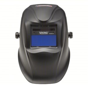 Lincoln Electric Welding Helmet: Black, Nylon, Shade 9 to 13 K3282-3