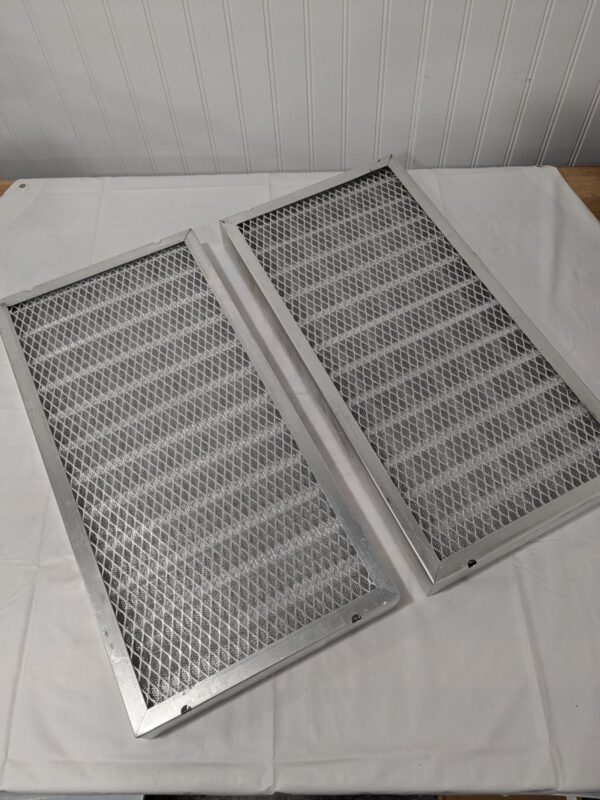 Koch Filter Pleated Air Filter: Permanent, MERV 7 2 Pack 618-100-200