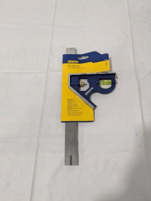 Irwin 2 Piece, 12" Combination Square Set 1794469