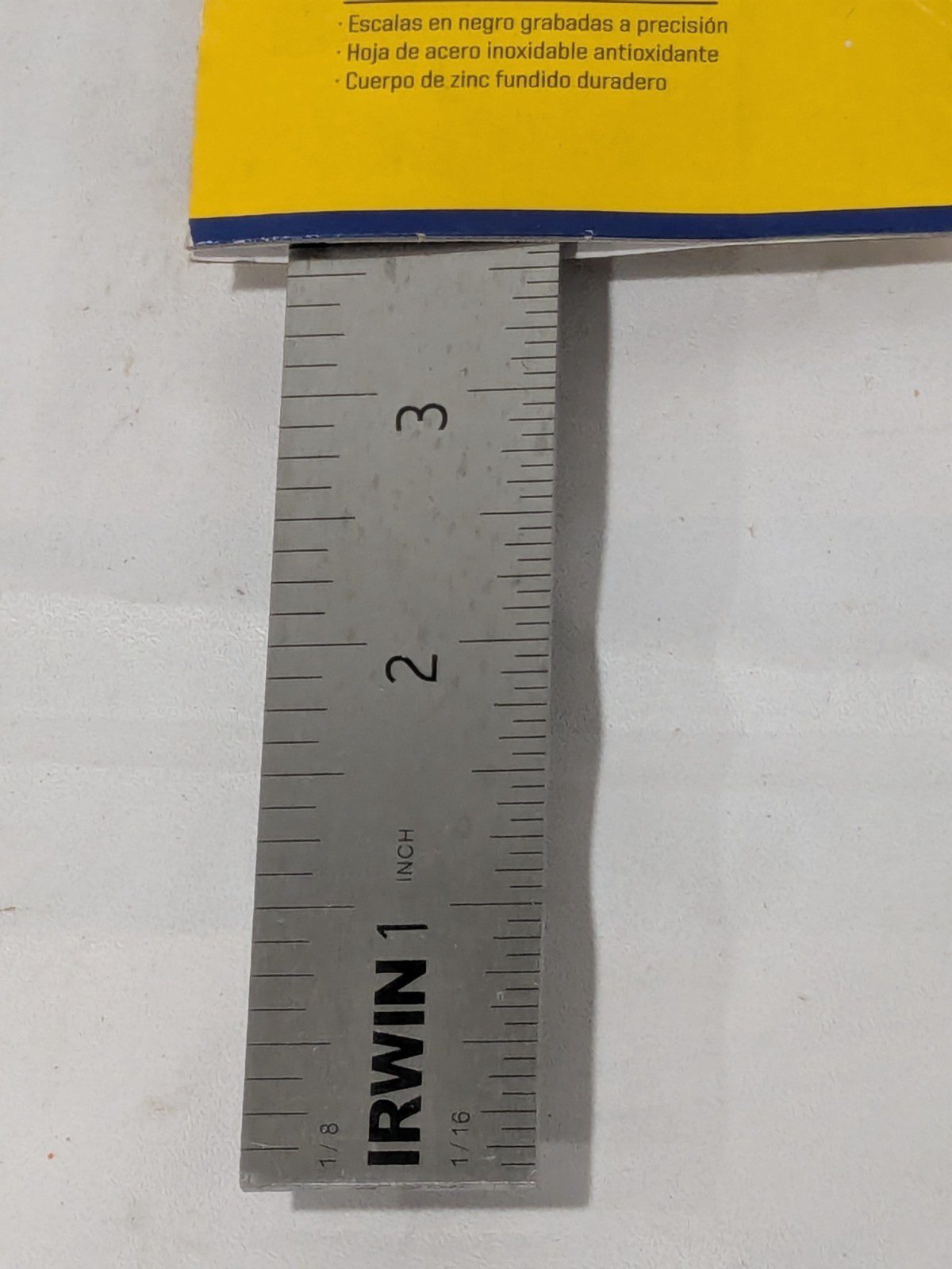 Irwin 2 Piece, 12" Combination Square Set 1794469