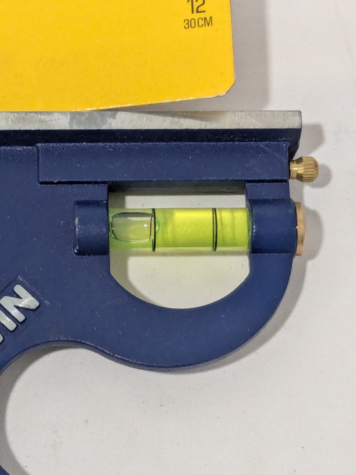 Irwin 2 Piece, 12" Combination Square Set 1794469