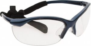 Uvex Safety Glasses: Scratch-Resistant, Clear Lenses Box of 10 11150900