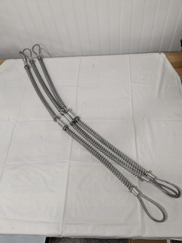 EVER-TITE Coupling Products 1-1/2 - 3" Safety Cable Box of 3 3TWHH2