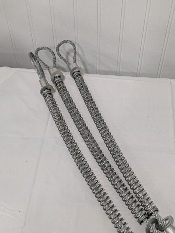 EVER-TITE Coupling Products 1-1/2 - 3" Safety Cable Box of 3 3TWHH2
