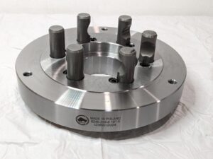 Bison Set Tru Adapter Plate for 10" Chucks D1-6 8245-250-6 10"-6 7-875-106