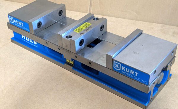 Kurt Double-Station Machine Vise 6" Jaw Width 4" Jaw Opening *Lightly Used*