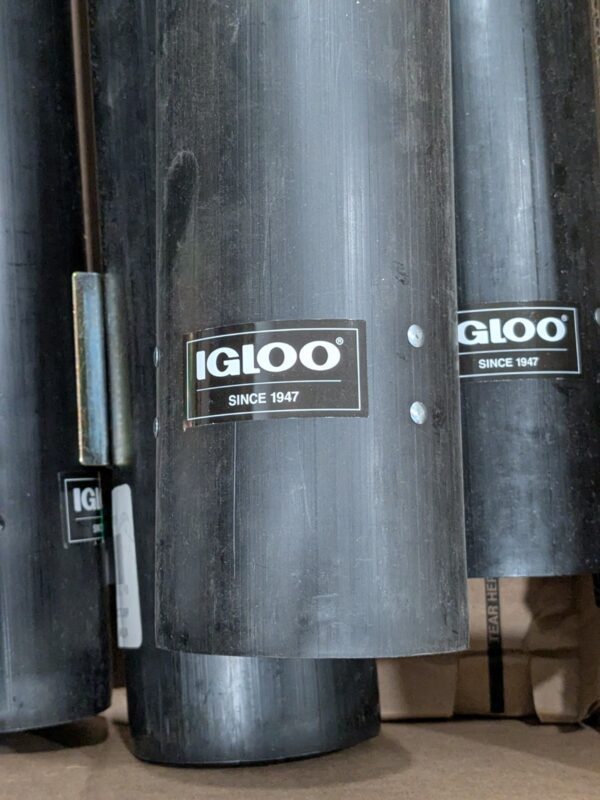 Igloo Plastic Cup Dispenser For 3-10 Gallon Beverage Coolers Box of 6 #8242