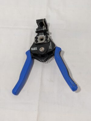 Klein Tools Wire Stripper: 8 AWG Max Capacity 11063W