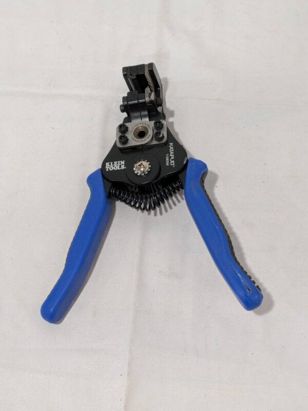 Klein Tools Wire Stripper: 8 AWG Max Capacity 11063W