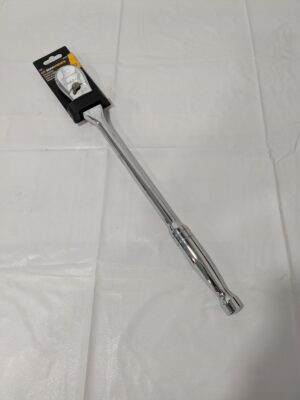 GEARWRENCH Ratchet: 1/2" Drive, Pear Head 17" OAL, 60 Gear Teeth 81306P