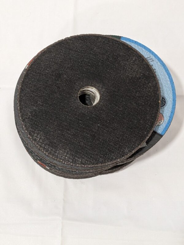 Metabo Cutoff Wheel Type 1, 6" Dia, 0.0450" Thick, 7/8" Hole Box of 50 655998000