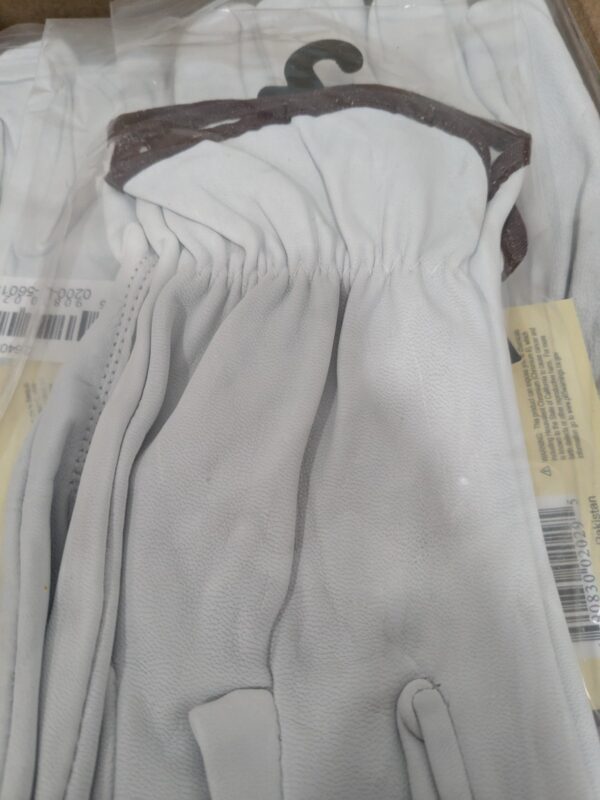 Steiner Work Gloves: Sz L, Goatskin Leather, Drivers Box of 9 Pairs 0200-L