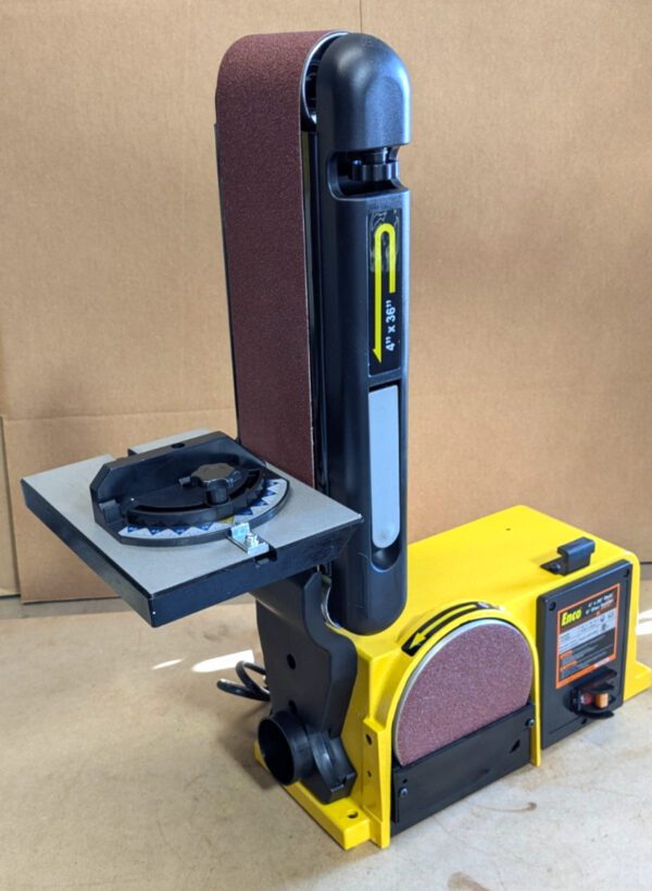 ENCO 36" x 4" Belt Sander & 6" Disc Combo Horizontal & Vertical 120V MM491G