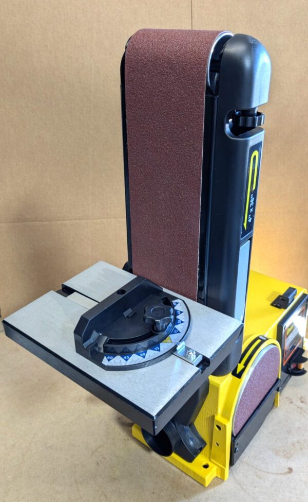 ENCO 36" x 4" Belt Sander & 6" Disc Combo Horizontal & Vertical 120V MM491G