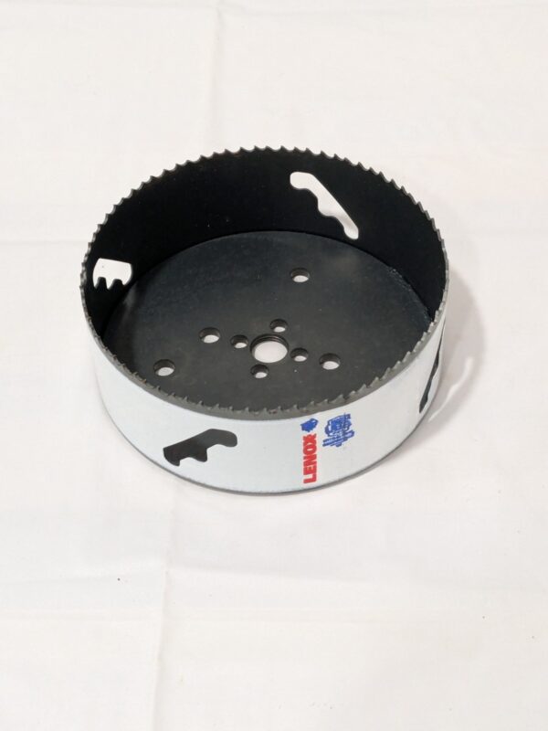 Lenox Hole Saw: 5-1/2" Saw Dia, 1-1/2" Cut Depth 3008888L