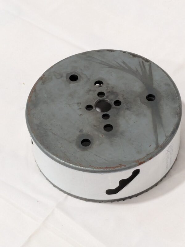 Lenox Hole Saw: 5-1/2" Saw Dia, 1-1/2" Cut Depth 3008888L