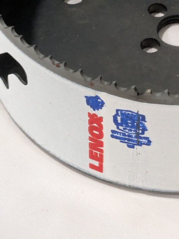 Lenox Hole Saw: 5-1/2" Saw Dia, 1-1/2" Cut Depth 3008888L