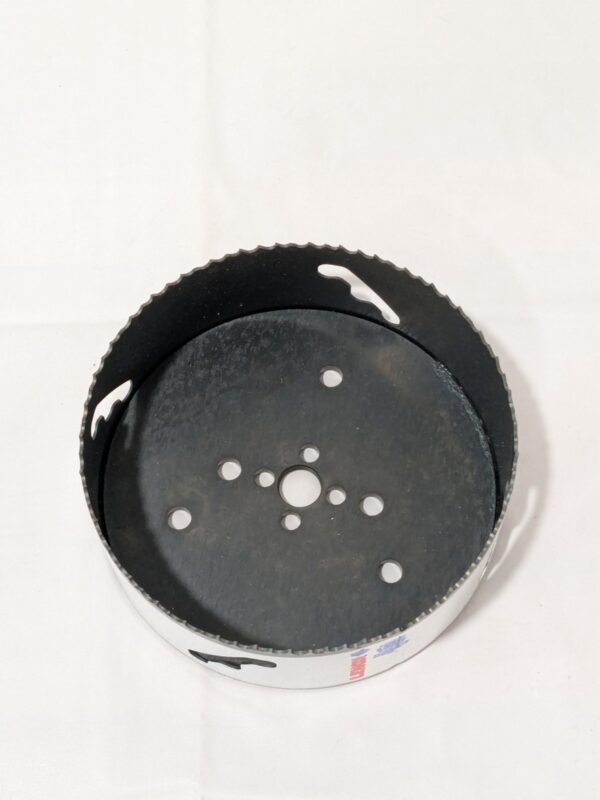 Lenox Hole Saw: 5-1/2" Saw Dia, 1-1/2" Cut Depth 3008888L