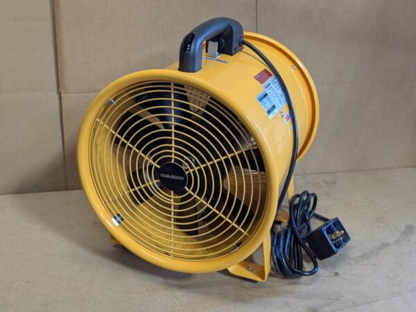 Pro Source Portable Utility Air Blower 12" Fan 2-Speed 120v 3.8 Amp