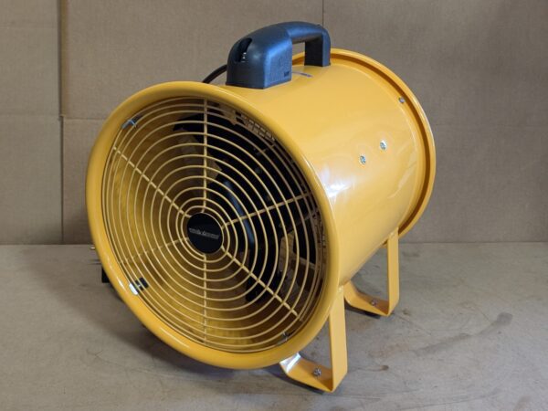 Pro Source Portable Utility Air Blower 12" Fan 2-Speed 120v 3.8 Amp