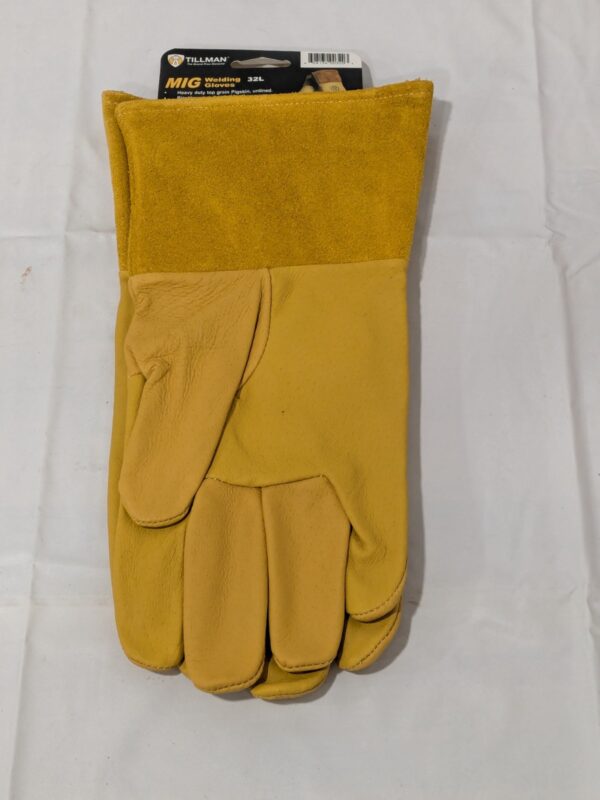 TILLMAN Welding/Heat Protective Glove Pigskin Sz Large 32L