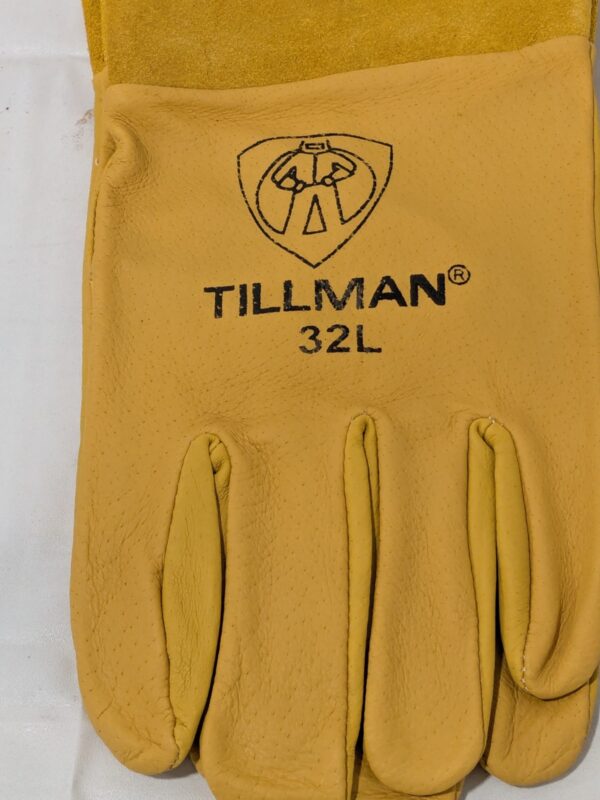 TILLMAN Welding/Heat Protective Glove Pigskin Sz Large 32L