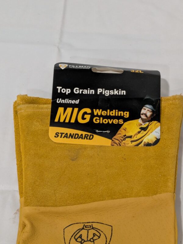 TILLMAN Welding/Heat Protective Glove Pigskin Sz Large 32L