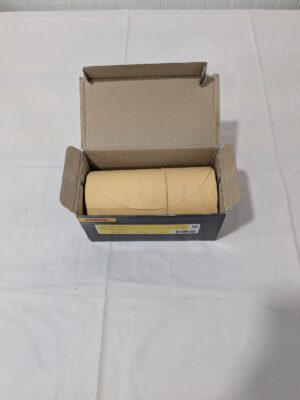 Mirka 6" Dia PSA Disc Roll: 220 Grit, Aluminum Oxide Box of 100 23-342-220