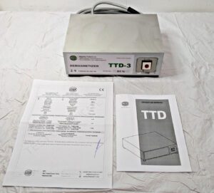 MPI Table Top Demagnetizer 9.8"W x 7.1"L x 3.4"H 110V/60Hz TTD-3