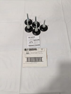 Standard Abrasives Disc Backing Pad: Quick-Change Type S Pack of 5 7000122297