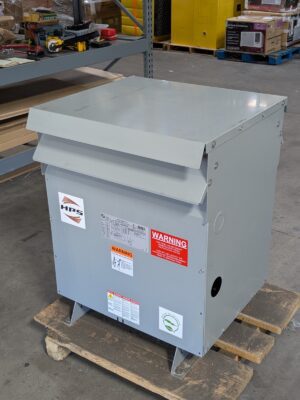 Hammond 75kVA Power Transformer 3 Phase 208 Delta SG3A0075BK Parts / Repair