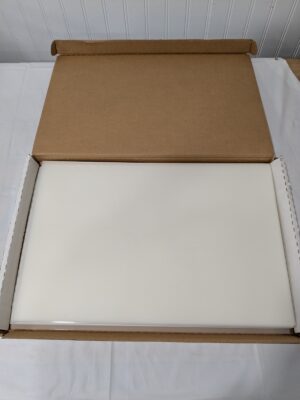 Idesco 10 mil Thick Plastic Pouch, 12"X18" Box of 50 CLB12018005D