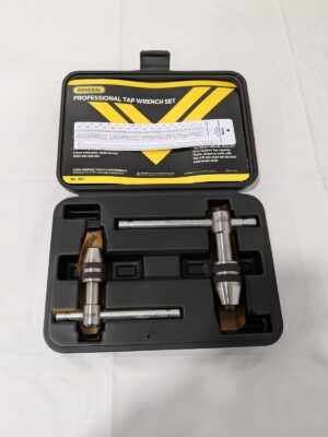GENERAL #0 to 1/2" Tap Compatibility, T-Handle, Tap Wrench Set 167