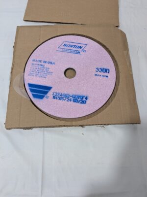 Norton Surface Grinding Wheel: 250.00 mm Dia, 10.00 mm Thick 69083155615