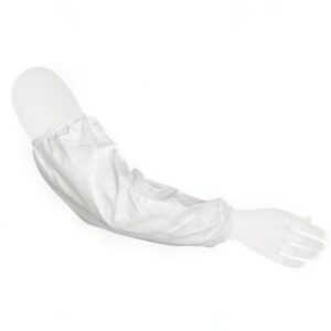 100x Pack Sealed DuPont Tyvek IsoClean 18" Sleeves 5 mil Thick w/ Sterile Certs