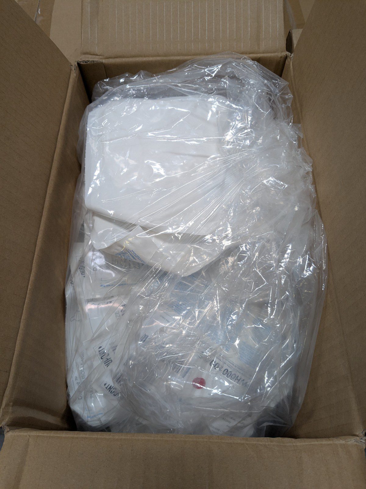 100x Pack Sealed DuPont Tyvek IsoClean 18" Sleeves 5 mil Thick w/ Sterile Certs