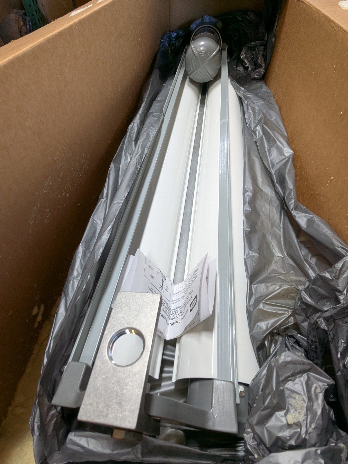 Killark Hazardous Location Fluorescent Fixture 2-Lamp 120/277v HFX-265-302-WL