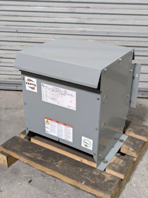 Hammond 15kVA Energy Efficient Power Transformer 3 Phase 480V 18A SG3D0015KK