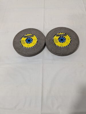 TRU-MAXX Bench & Pedestal Grinding Wheel: 6" Dia, 3/4" Thick 2 Pack 66253255097
