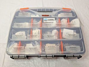 HOWMET AEROSPACE Huck Truck Cab Aftermarket Fastener Starter Kit TCR-KIT